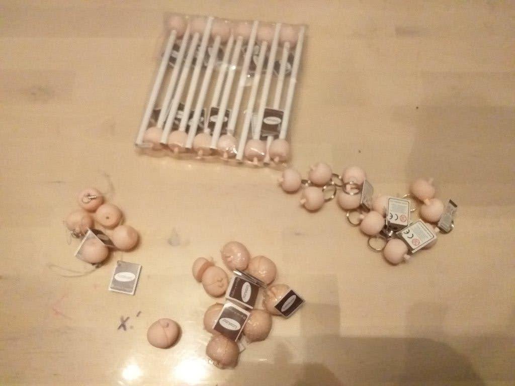 Appel pompom roze van BB collectie UITVERKOOP, Enlèvement ou Envoi, Neuf, Cadeau d'accouchement
