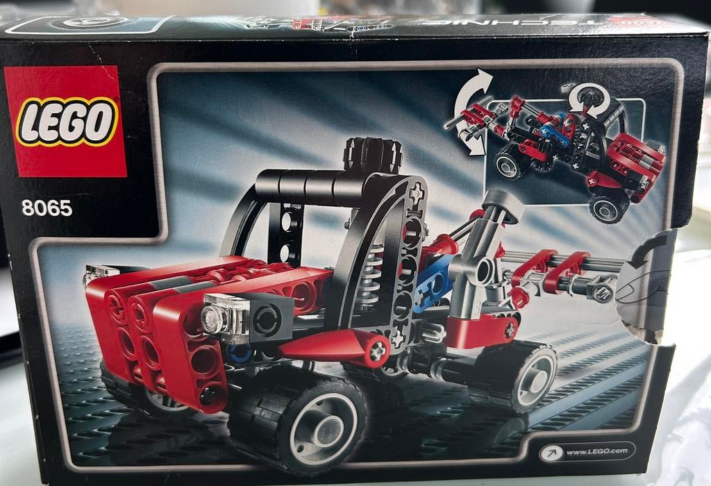 Lego technic nummer 8065, Kinderen en Baby's, Ophalen, Zo goed als nieuw, Lego