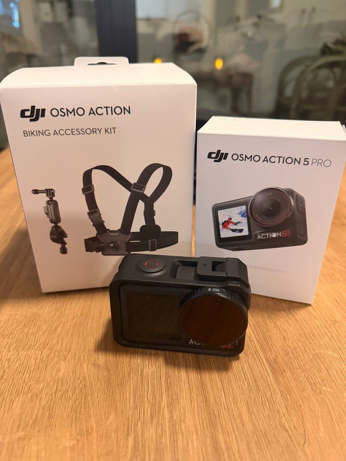 DJI Osmo Action 5 Pro – zo goed als nieuw, Ophalen of Verzenden, Zo goed als nieuw