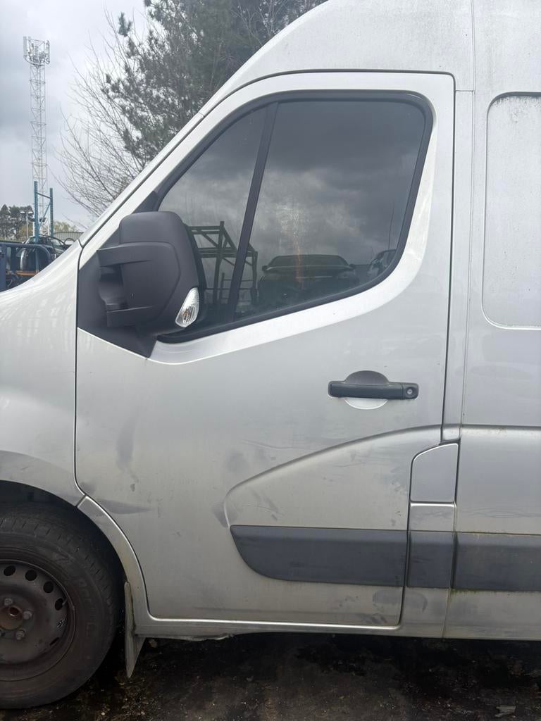 PORTIER LINKS OPEL MOVANO RENAULT MASTER NISSAN NV400, Ophalen, Voor, Nissan