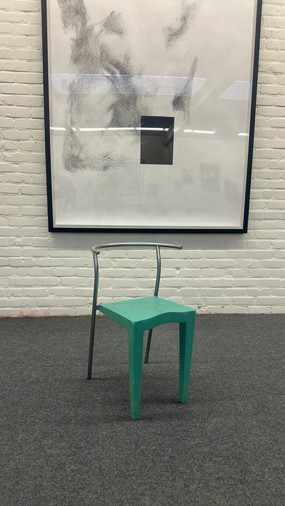 6x chair Dr Glob by Starck for Kartell, Huis en Inrichting, Ophalen, Zo goed als nieuw, Kunststof, Vijf, Zes of meer stoelen