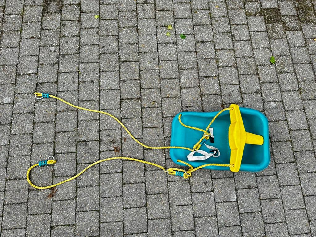 Peuterstoeltje voor schommel, Ophalen, Gebruikt, Schommel