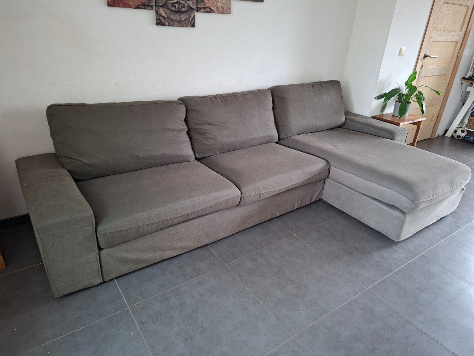 Zetel met lounge kan links en rechts, Enlèvement