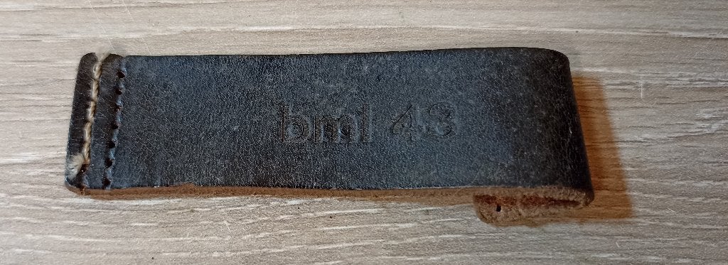 Languette pour boucle de ceinturon allemande ww2, Enlèvement ou Envoi, Armée de terre, Autres types