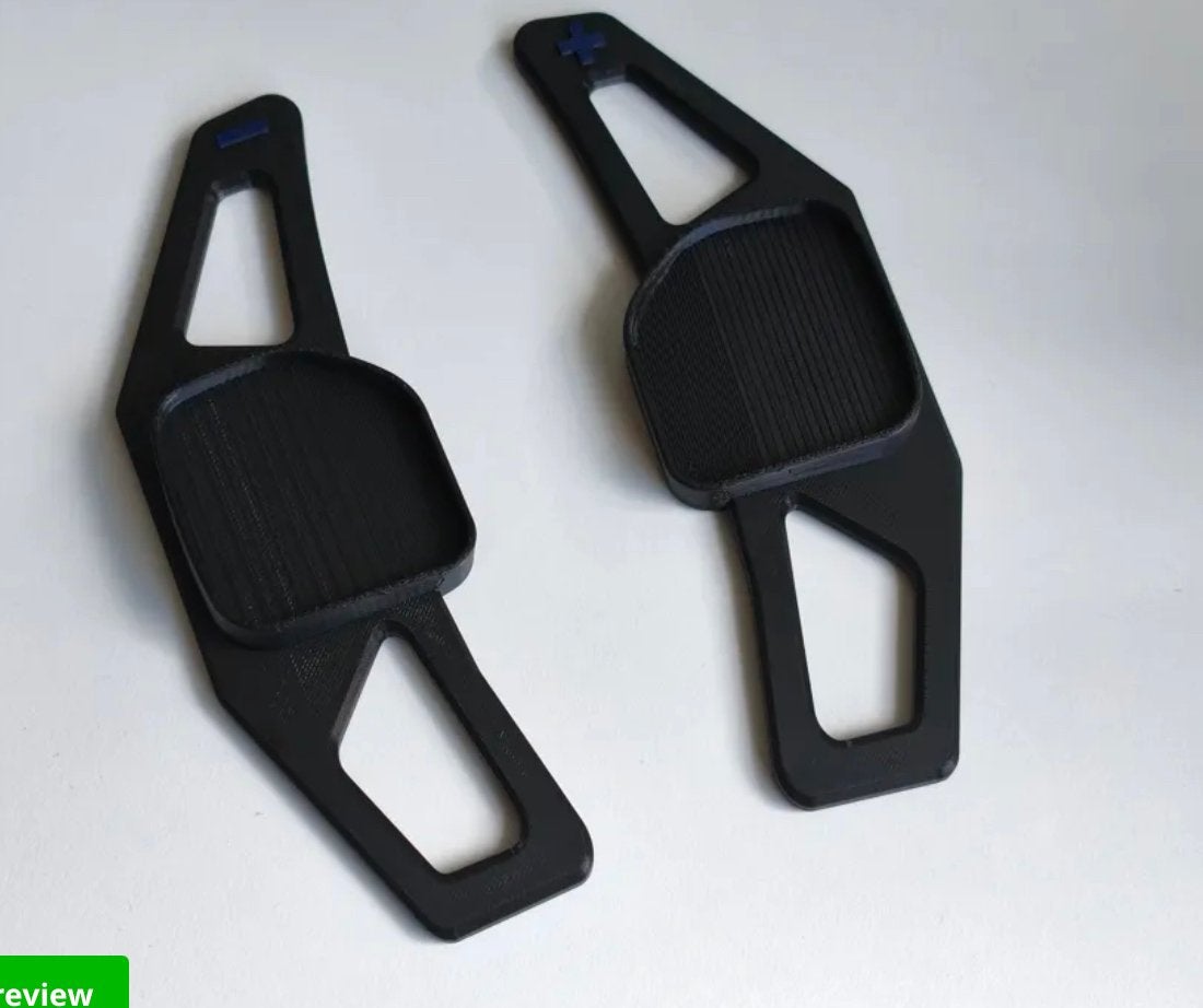 Op maatgemaakte shiftpedals, Ophalen, Nieuw