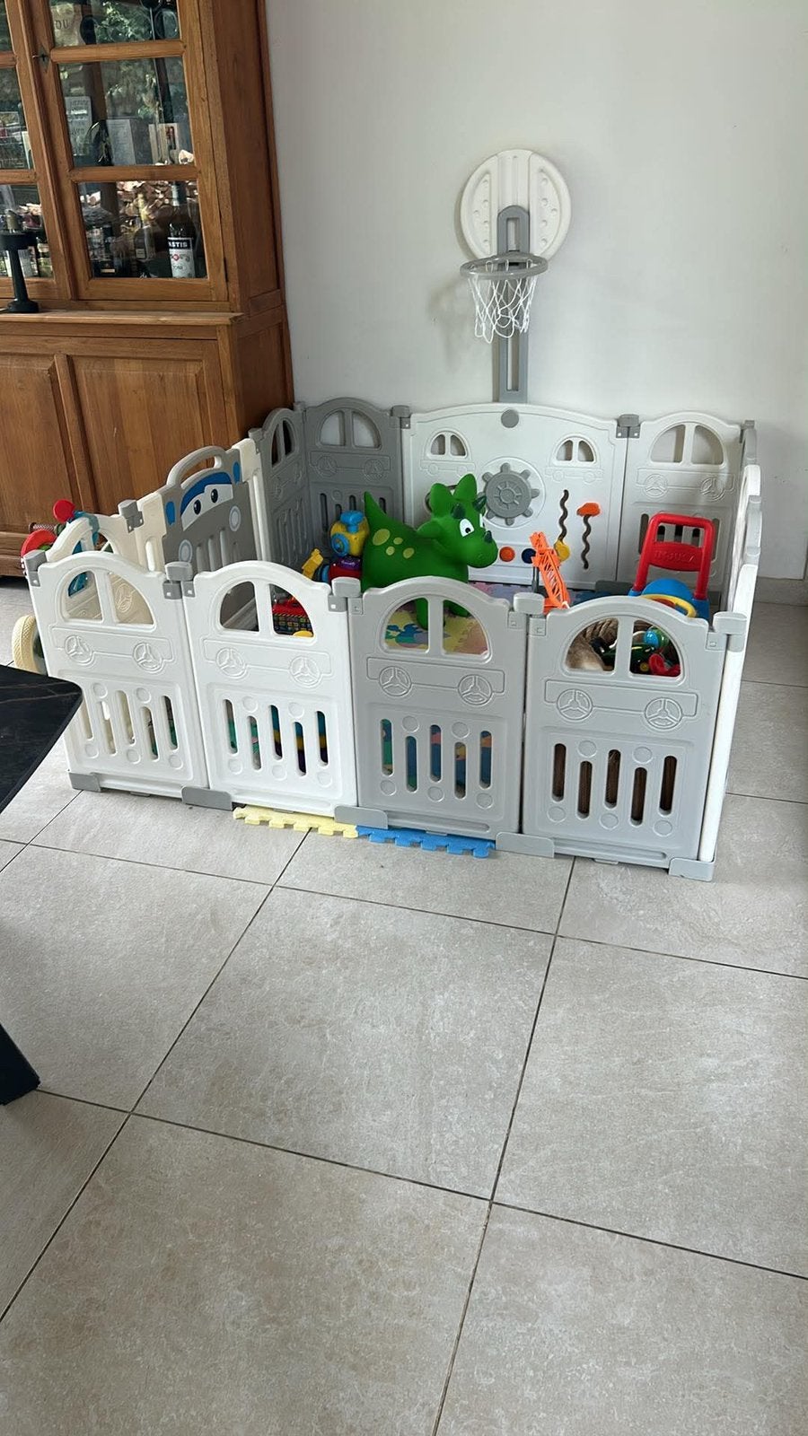 Grondpark, Kinderen en Baby's, Ophalen, Zo goed als nieuw, Vierkant