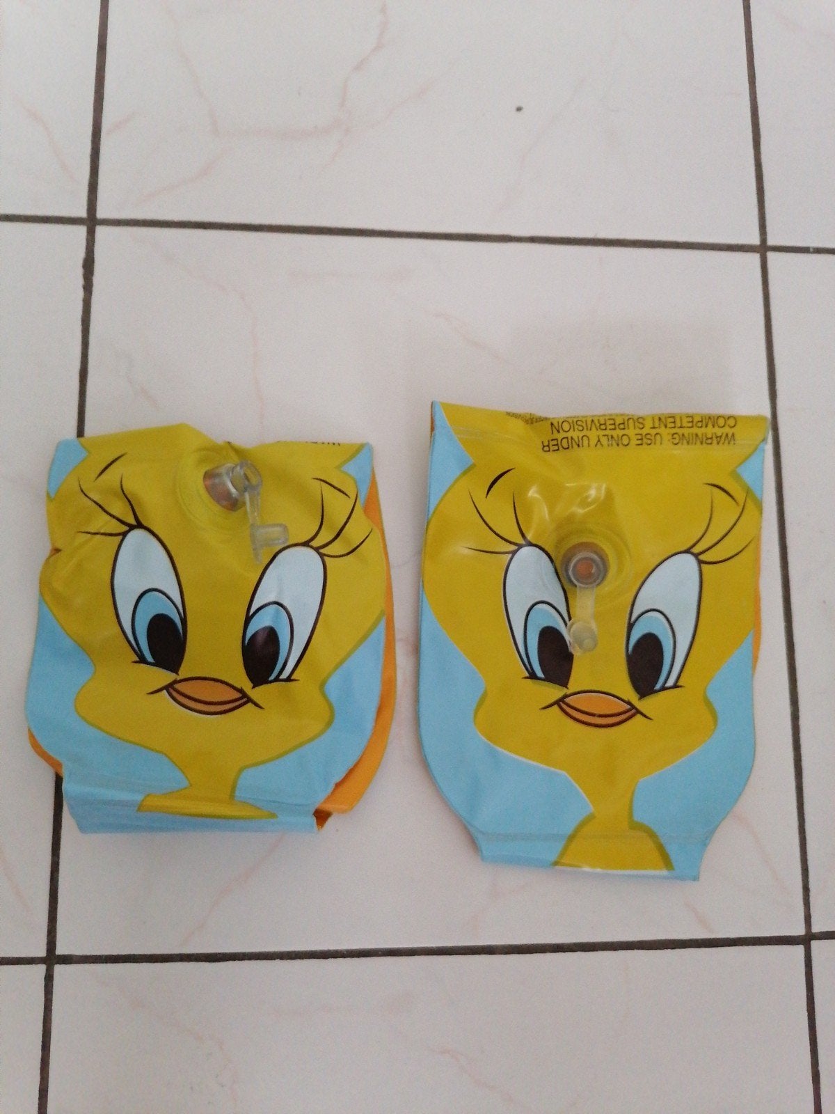 Zwembandjes Tweety, Kinderen en Baby's, Kinderkleding | Kinder-zwemkleding, Ophalen of Verzenden