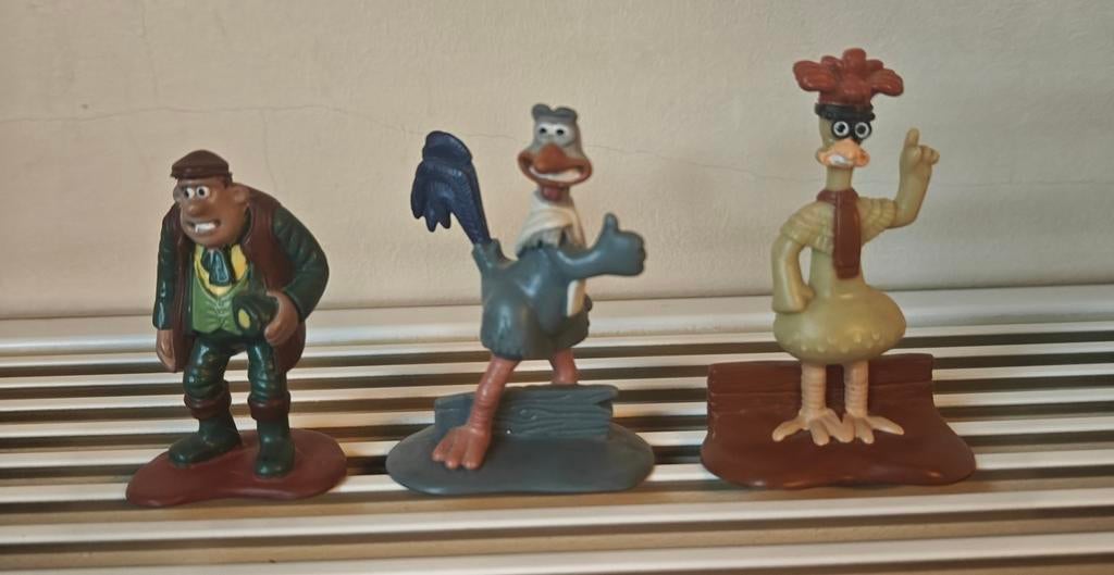Vintage 1999 Dreamworks Chicken run figuurtjes, Ophalen, Zo goed als nieuw