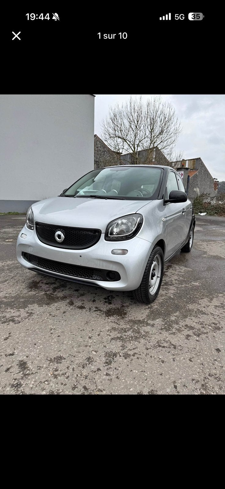 Smart forfour, Achat, Essence, Particulier, Radio