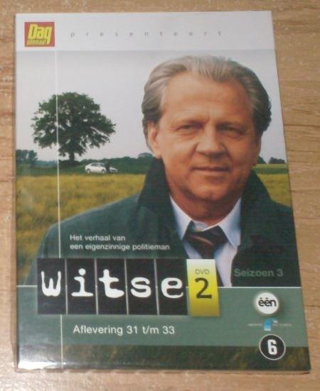 dvd reeks WITSE 1/39 - 3 Seizoenen, Enlèvement, Comme neuf, Thriller