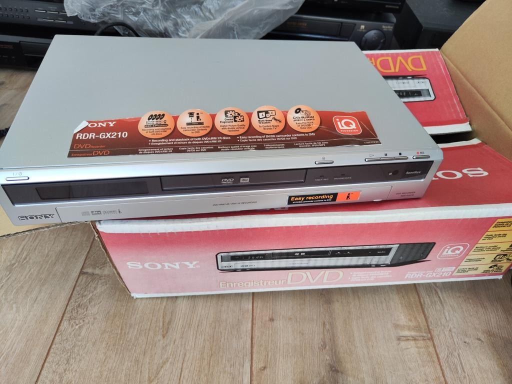 Lecteur Cd sony, Enlèvement, Ne fonctionne pas, Enregistreur DVD, Sony