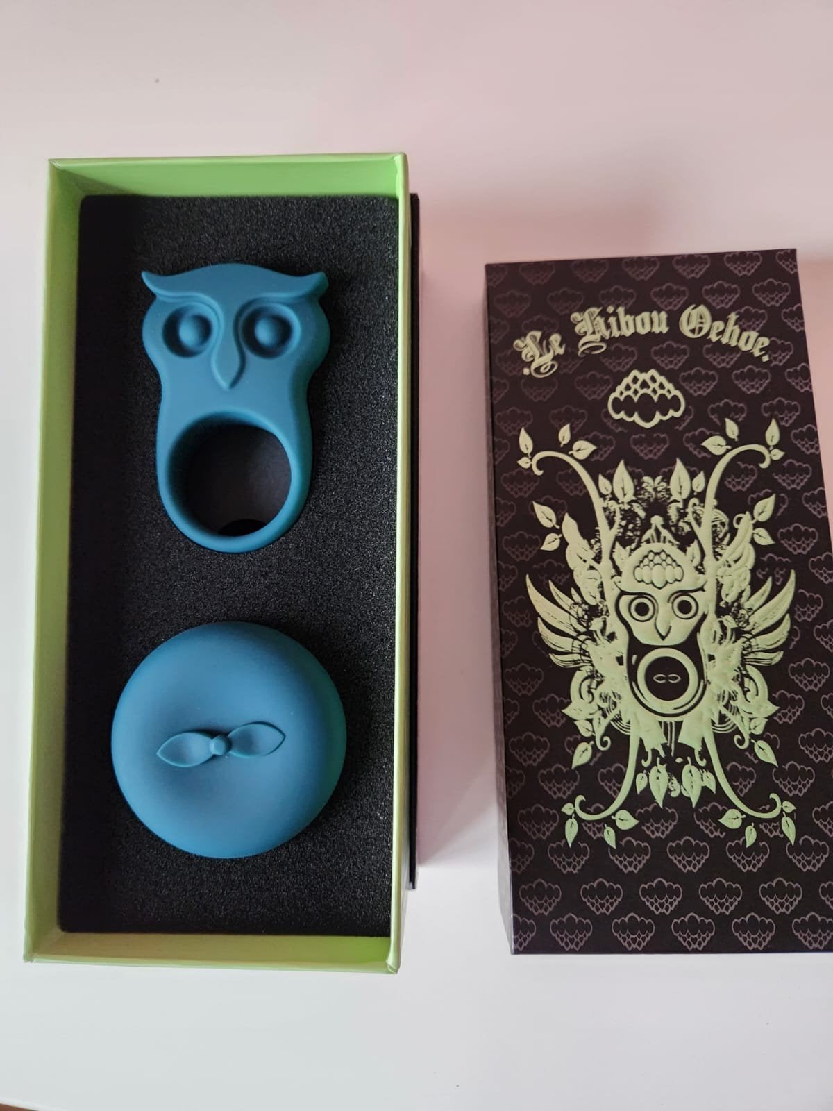 NIEUW Vibrerende ring voor Koppels - Man - Verwenkado, Ophalen of Verzenden, Nieuw, Overige typen