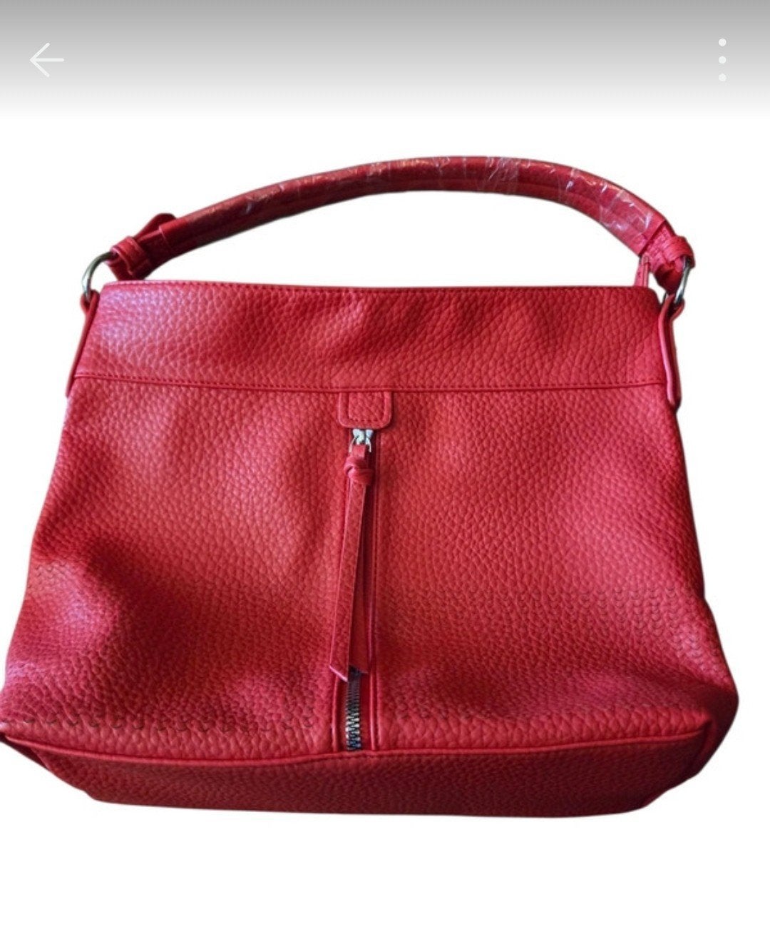 sac à main similicuir rouge neuf, Bijoux, Sacs & Beauté, Enlèvement ou Envoi, Neuf, Rouge, Sac à bandoulière