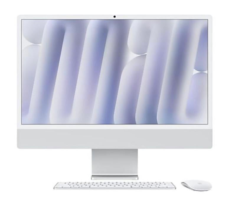 APPLE iMac 24" Zilver - M4 - 16 GB - 256 GB - AZERTY, Enlèvement, Comme neuf, 16 GB, IMac