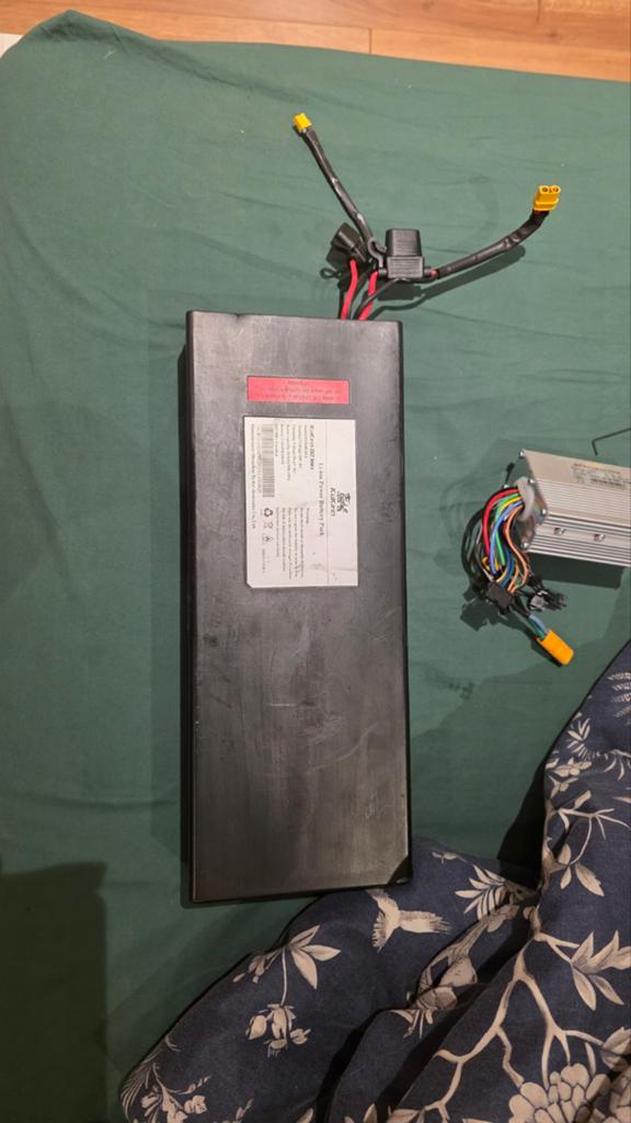 Batterie kukirin g2 max, Enlèvement
