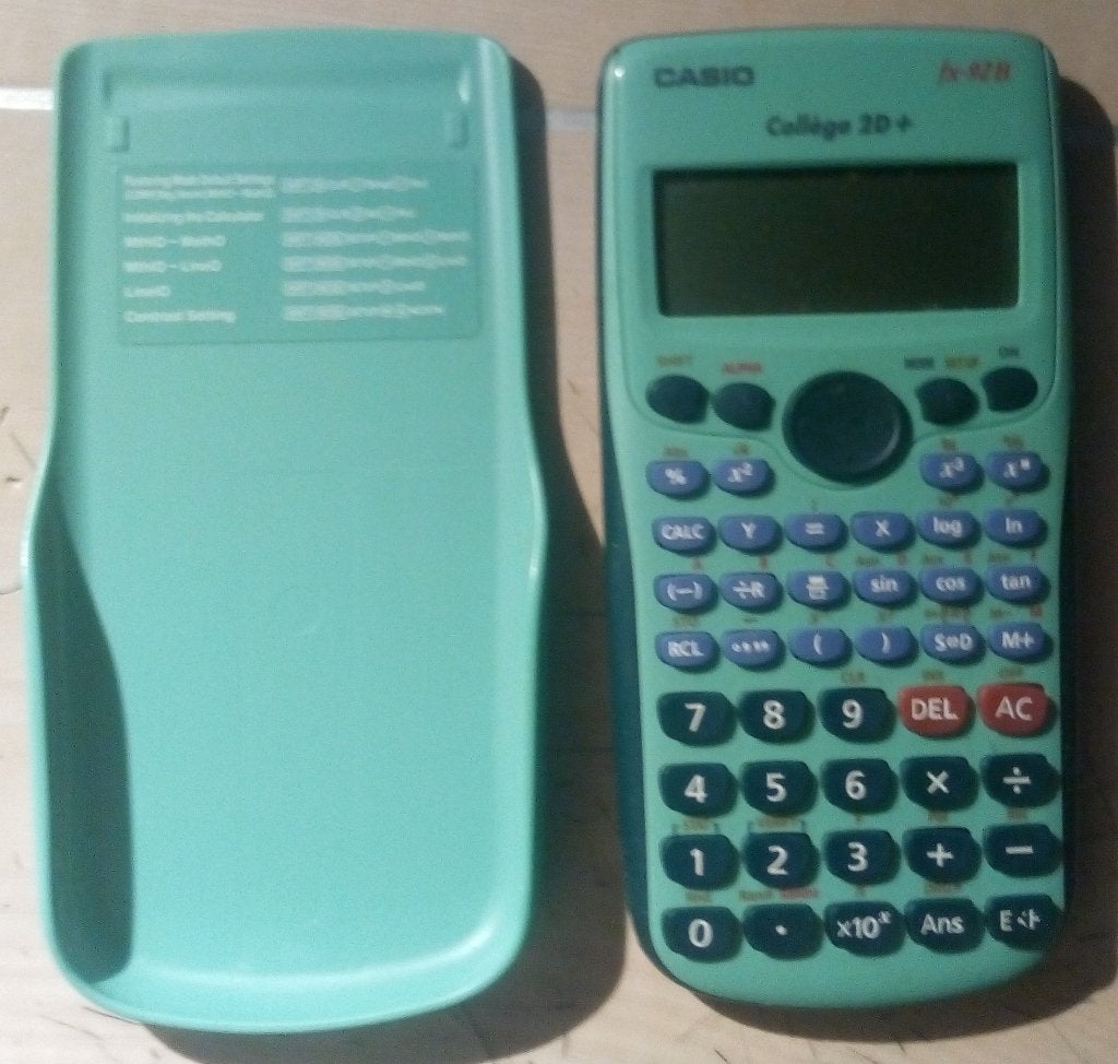 Calculatrice Collège 2DFfx-92b, Divers, Calculatrices, Enlèvement ou Envoi