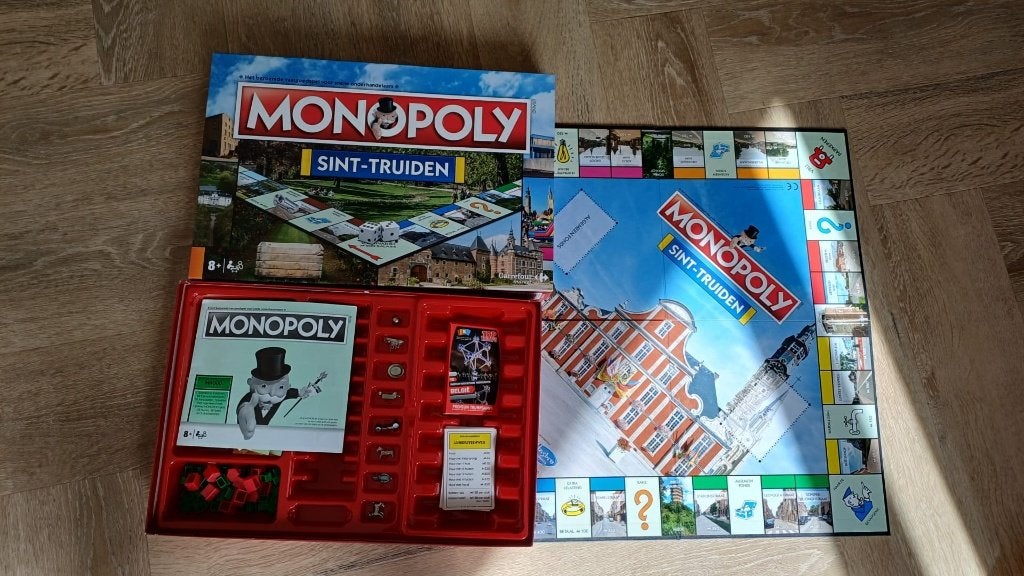 bordspel Monopoly Sint - Truiden Monopolie gelimiteerd, Een of twee spelers, Ophalen of Verzenden, Nieuw, Monopoly