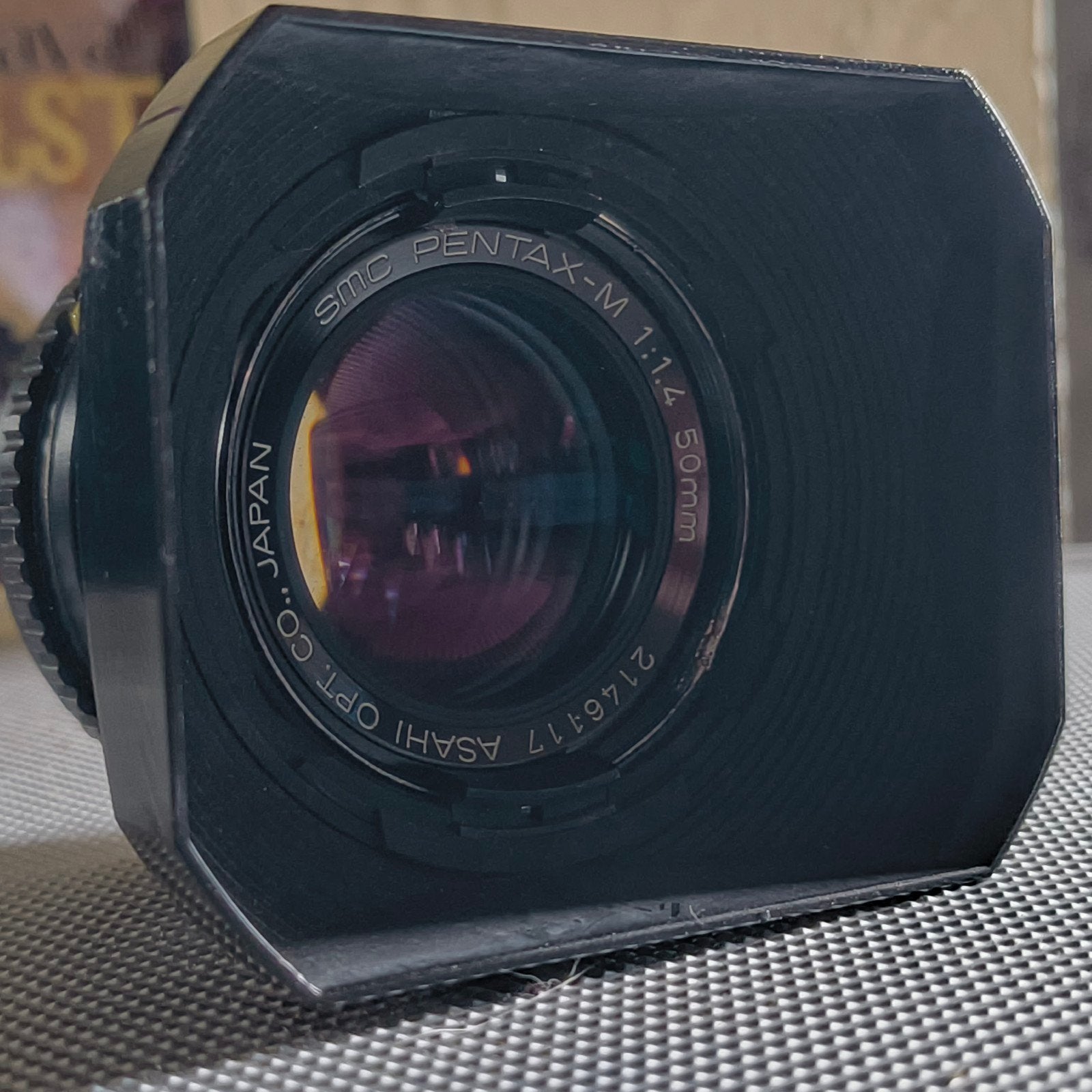 pentax 50mm 1.4 pk mount, Enlèvement, Pentax