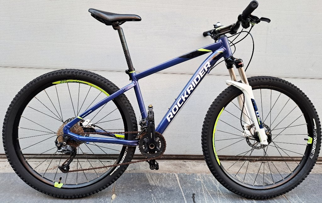 VTT ROCKRIDER 540 27.5" Prix250€048981/3734, Ophalen, Zo goed als nieuw, Schijfrem, Rockrider ST 540 27.5