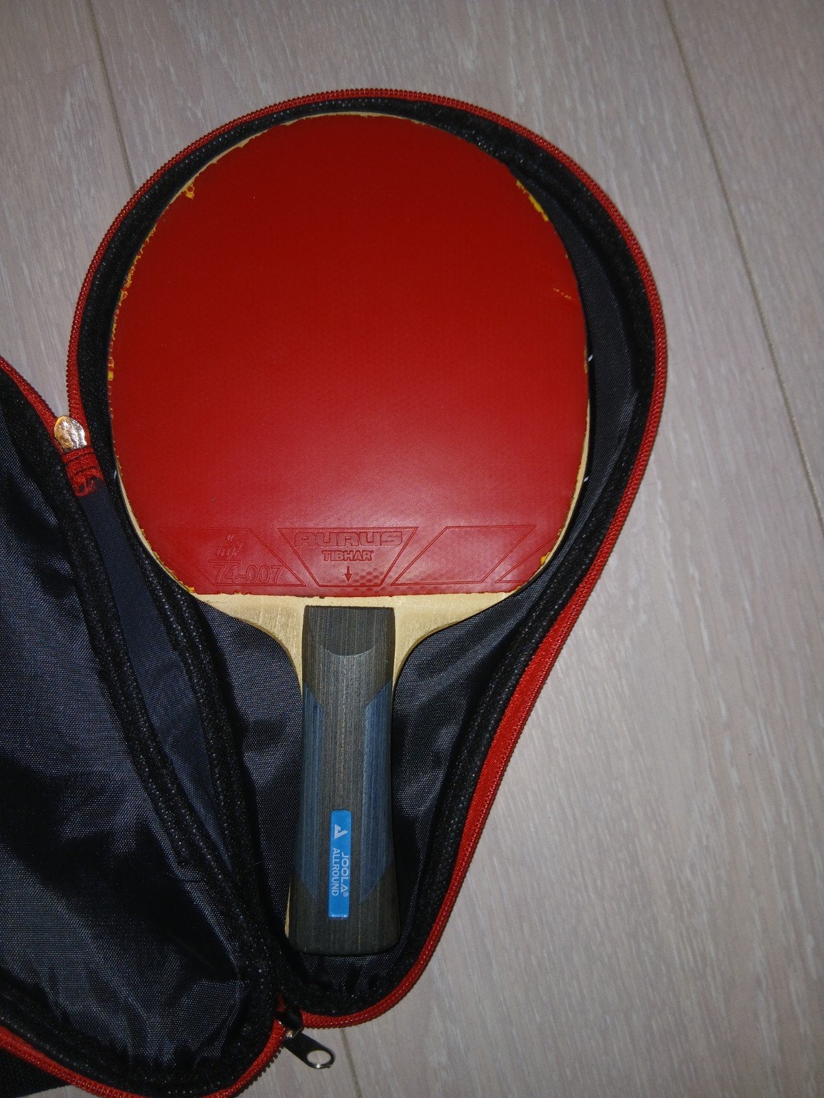 Tafeltennis tibhar, Sport en Fitness, Ophalen of Verzenden
