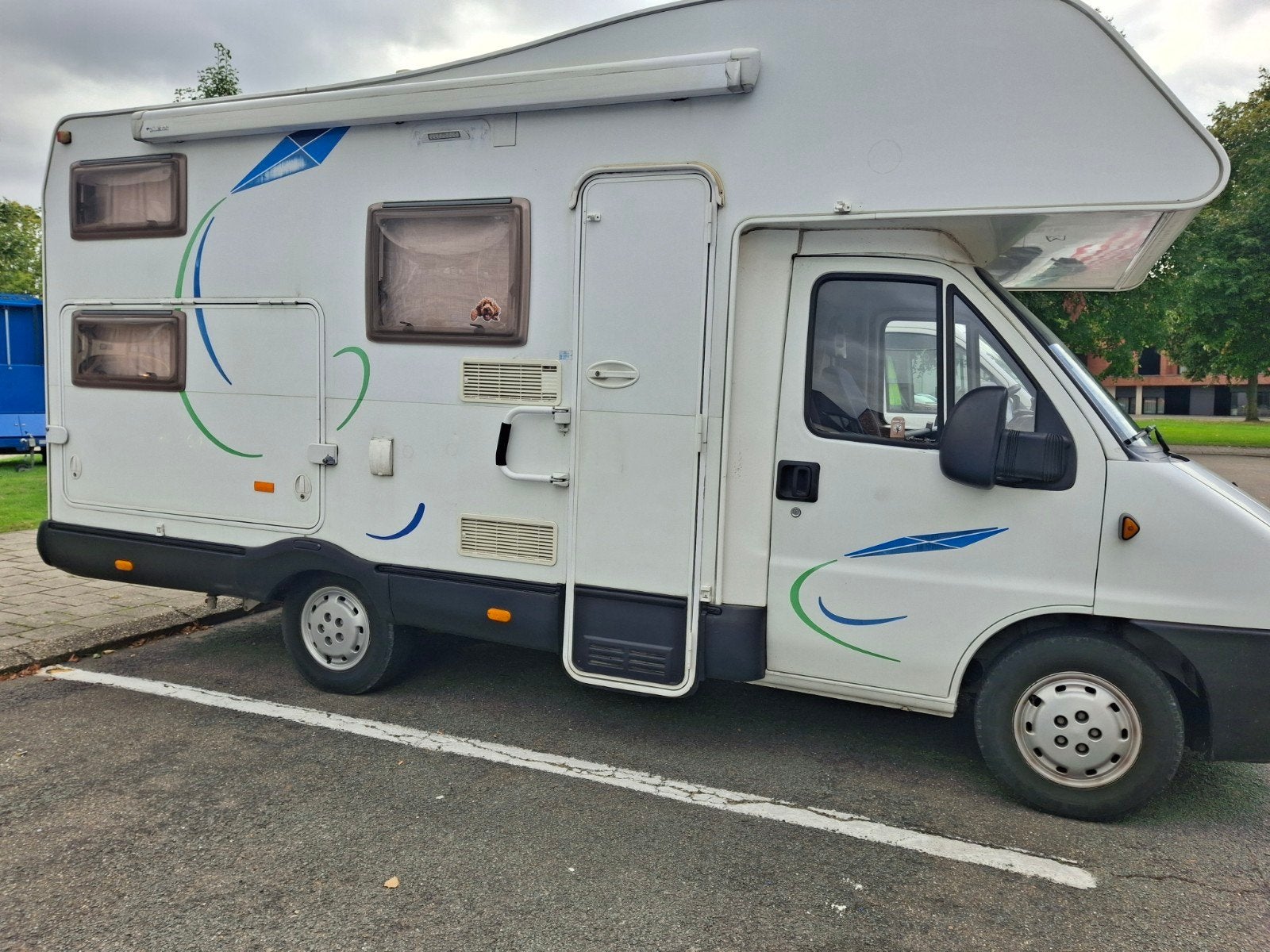 fiat ducato in goede staat!, Alkoof, Fiat, Particulier, Douche