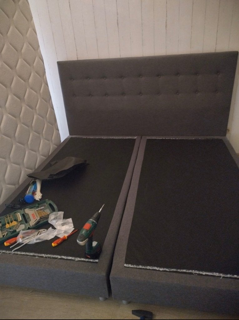 Boxspring, Ophalen