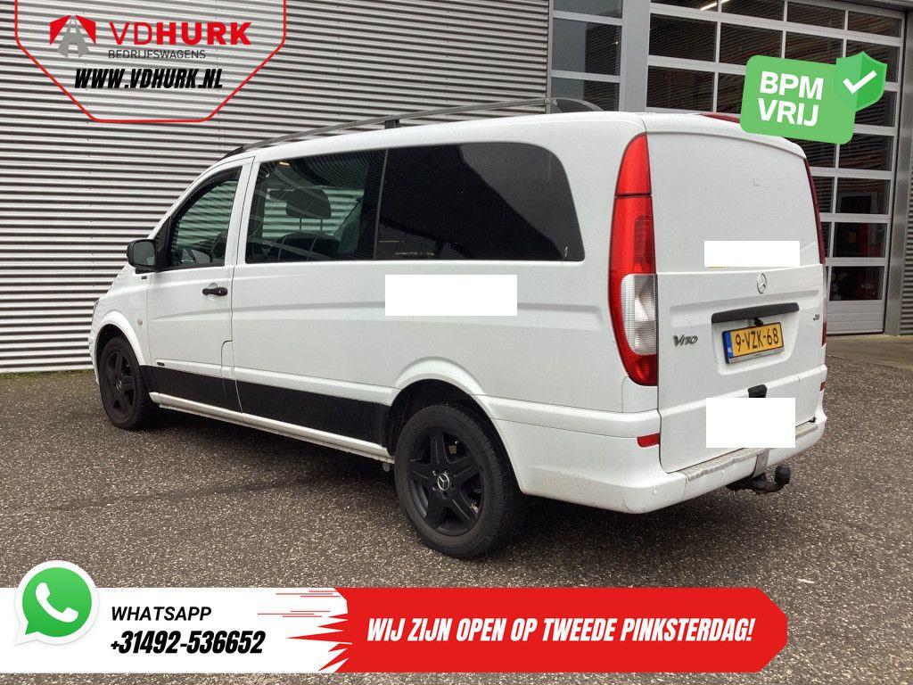 Mercedes-Benz Vito 113 CDI L3 DC Dubbel Cabine EXPORT Carpla, Autos, Camionnettes & Utilitaires, Achat, Entreprise, Boîte manuelle