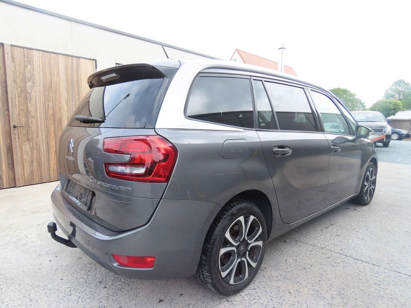Citroën C4 Spacetourer C4 Spacetourer 1.5 BlueHDi 7pl 9000e, Argent ou Gris, Achat, Euro 6, 7 places
