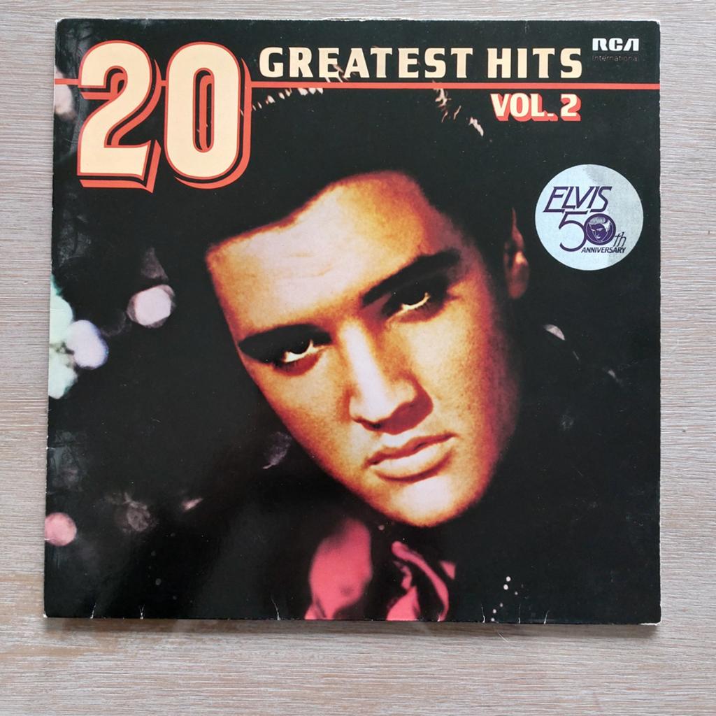 LP Elvis Presley, Ophalen of Verzenden