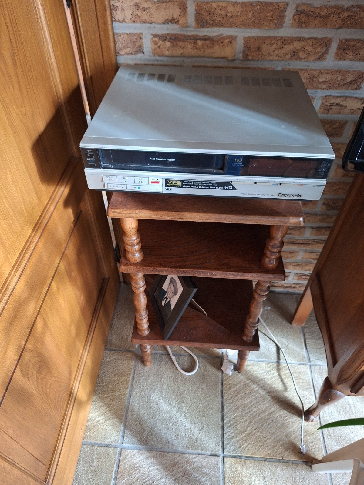 videorecorder, Audio, Tv en Foto, Ophalen, Panasonic