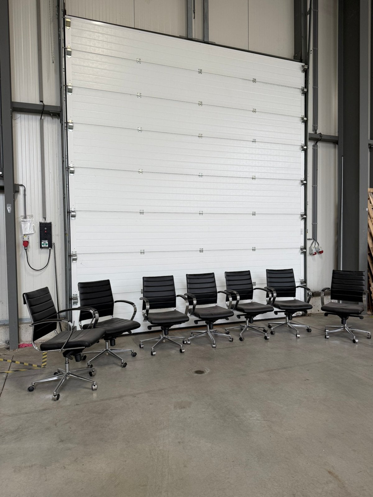 Gratis bureaustoelen pakket, Ophalen, Gebruikt