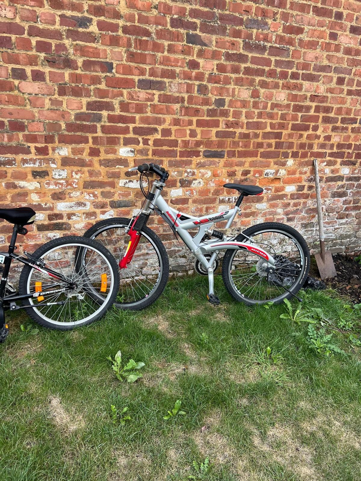 Vélos en très bon état général