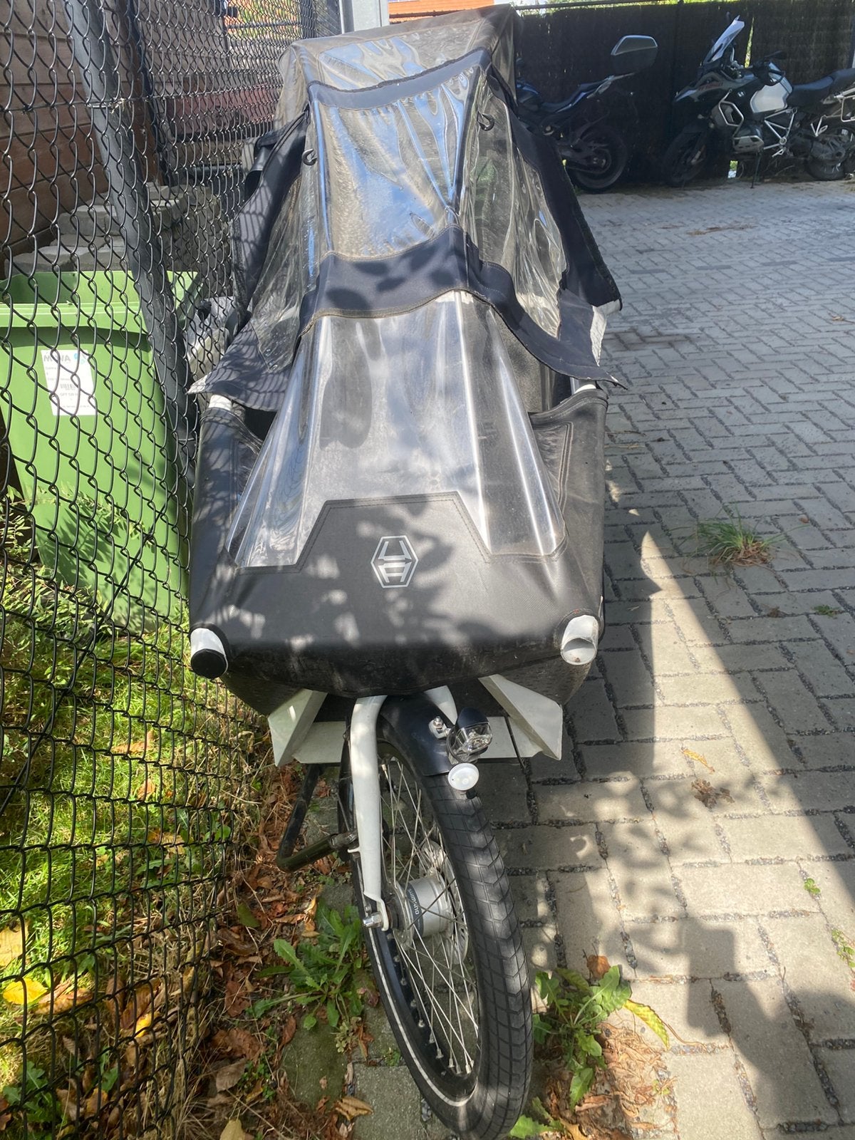 Bakfiets Urban Arrow (oud model), Overige merken, Gebruikt, Elektrisch, Ophalen of Verzenden