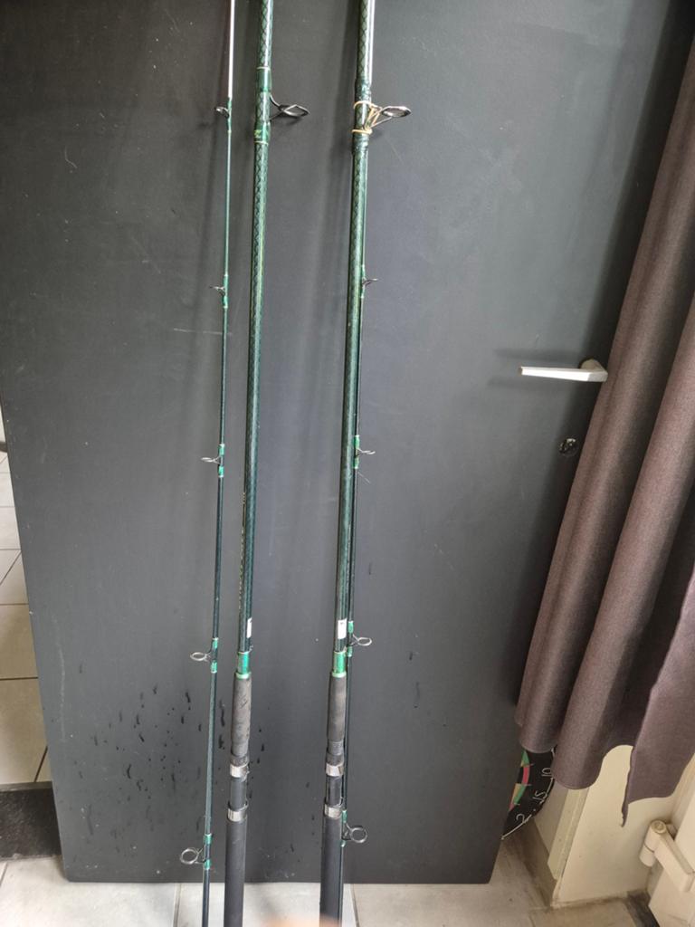 Spro Dyna Force 285cm WG 100/180, Watersport en Boten, Hengelsport | Zeevissen, Ophalen
