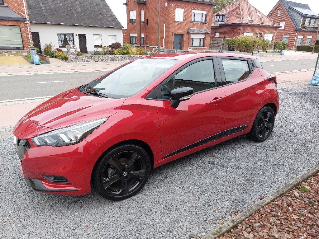 Nissan Micra ACENTA, Autos, Rouge, Ordinateur de bord, Achat, Euro 6