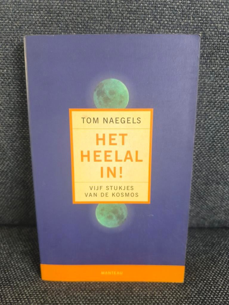 Het heelal in! (Tom Naegels), Ophalen, Zo goed als nieuw, Tom Naegels, België