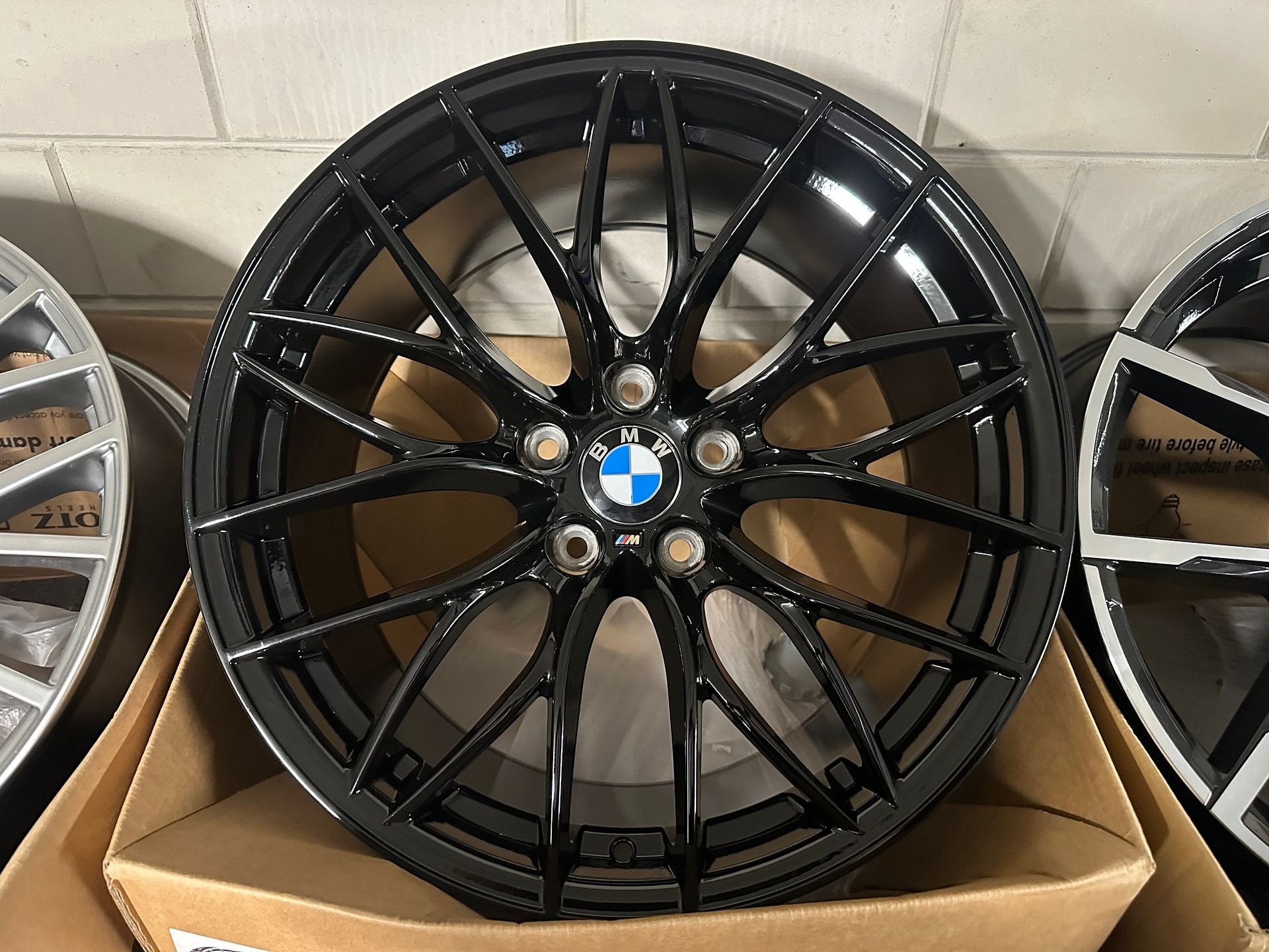 NIEUW 19inch BMW M405 Style Breedset Velgen 5x120 F30 F10 E9, Auto-onderdelen, Banden en Velgen, 19 inch, -, -, Banden en Velgen