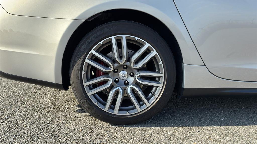 Maserati Quattroporte S Q4 2016 Slechts 34.708 km, Autos, Maserati, Argent ou Gris, Achat, Beige, Entreprise