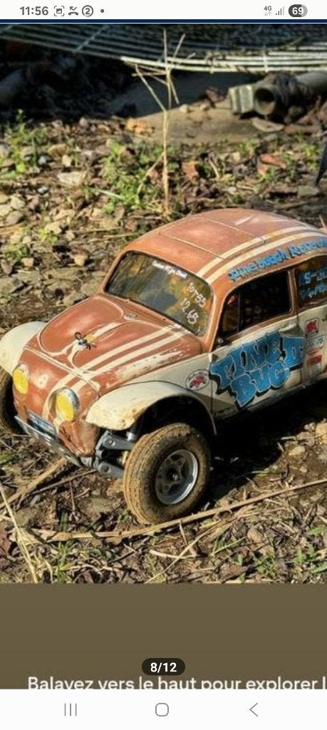 Tamiya téléguidé, Buggy, Échelle 1:10, Enlèvement ou Envoi, Voiture off road, Comme neuf