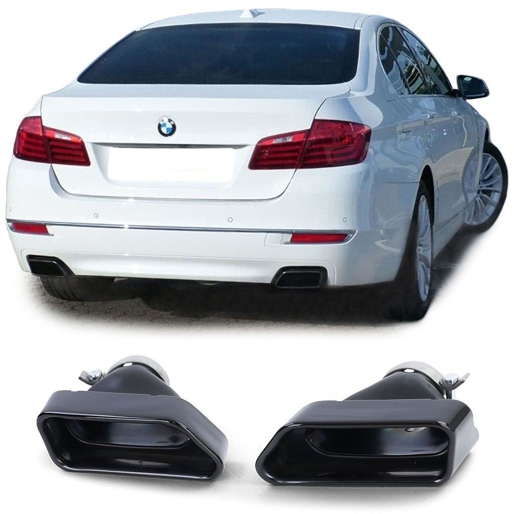 Uitlaat Sierstuk 550 Look Voor Bmw 5 Serie BMW F10 F11 535i, Verzenden