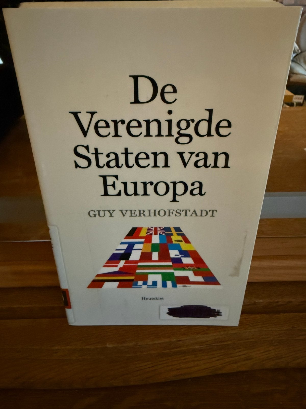 Dirk Verhofstadt - De verenigde staten van Europa, Boeken, Ophalen of Verzenden, Zo goed als nieuw, Politiek en Staatkunde
