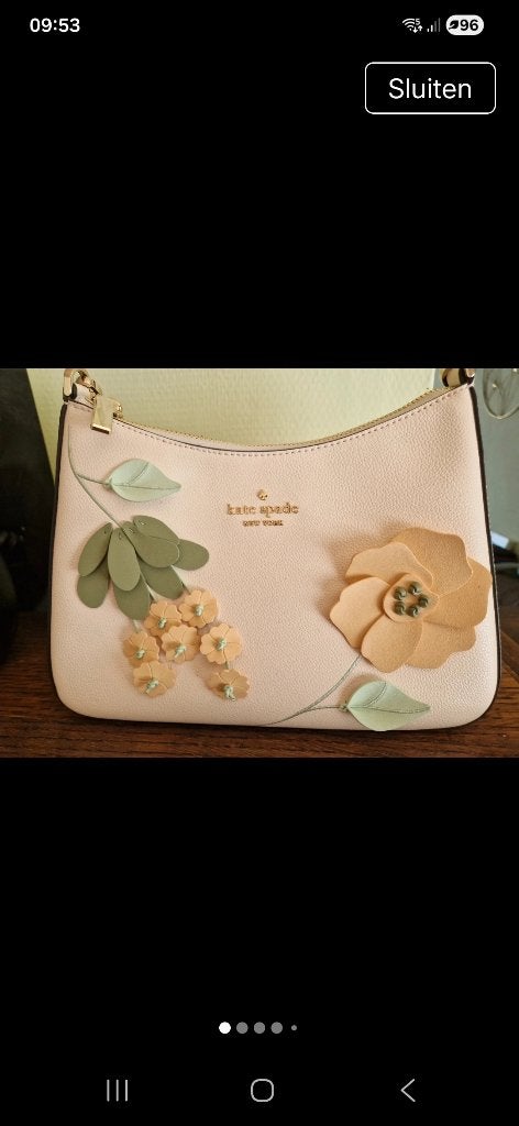 Handtas Kate Spade New York, Handtassen en Accessoires, Ophalen of Verzenden, Zo goed als nieuw, Overige kleuren, Handtas