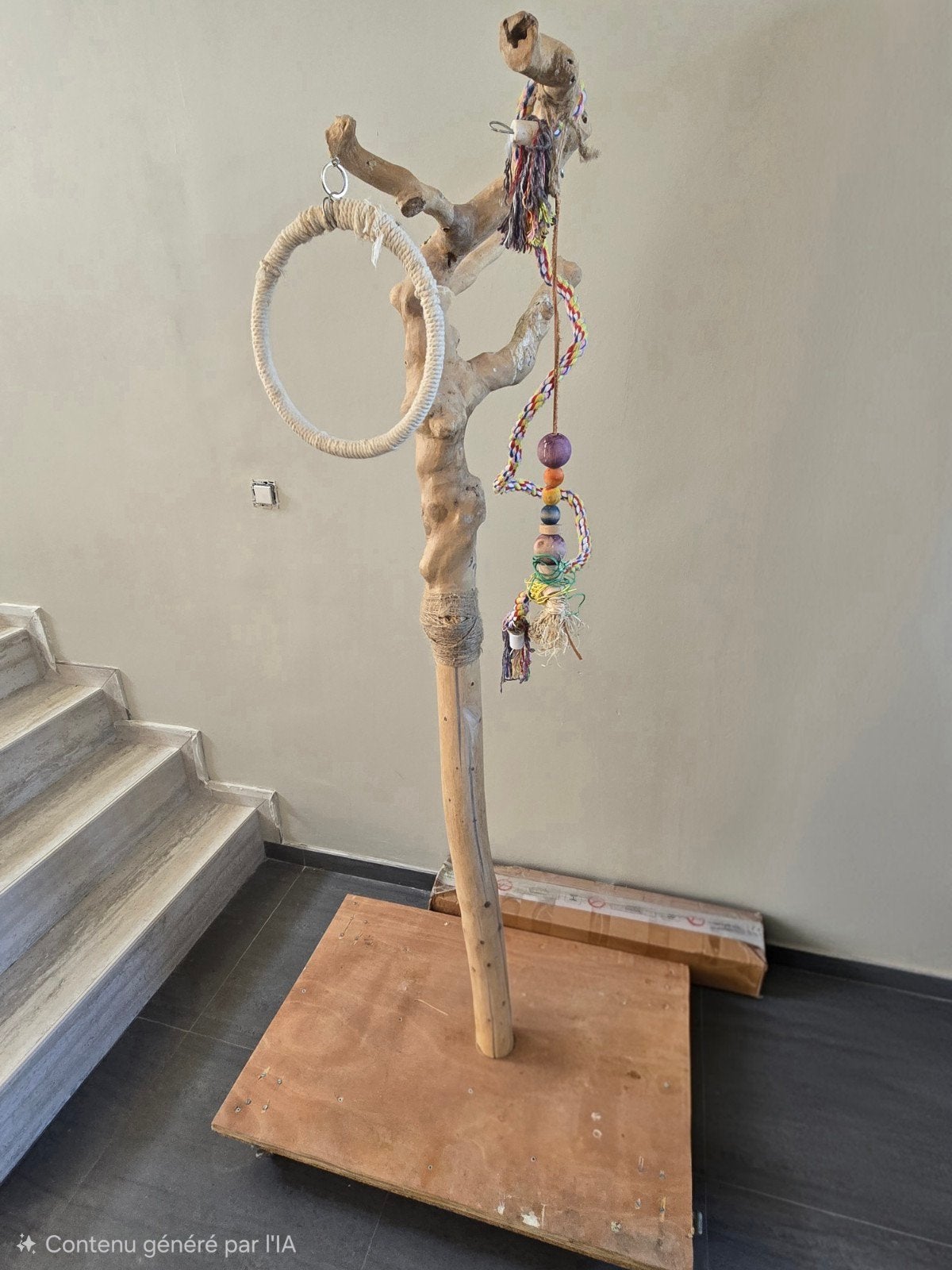 Arbre à java +- 170cm, Animaux & Accessoires