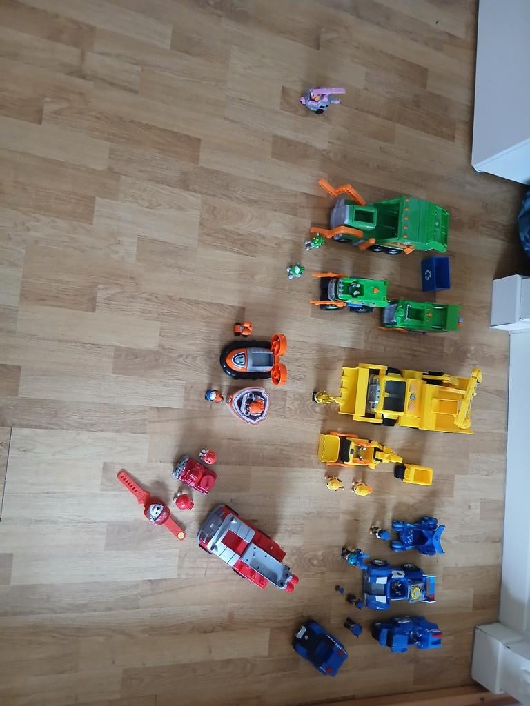 Paw patrol, Kinderen en Baby's, Speelgoed | Actiefiguren, Ophalen