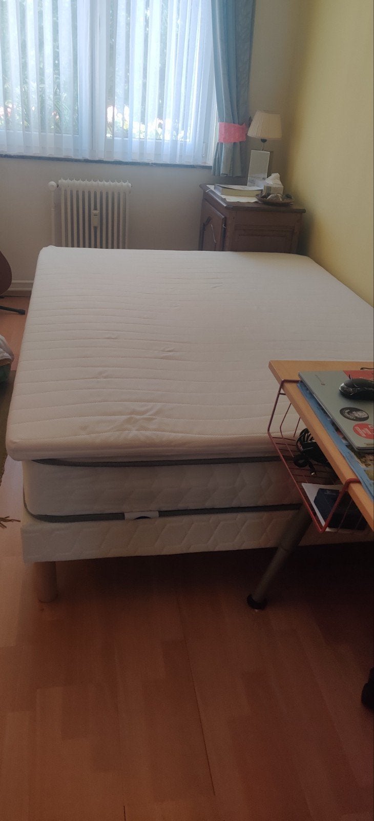 Ensemble matelas, somier, surmatelas, Enlèvement, Sommier