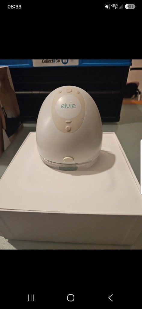 Elvie kolf, Gebruikt, Borstkolf, Ophalen of Verzenden, Elvie
