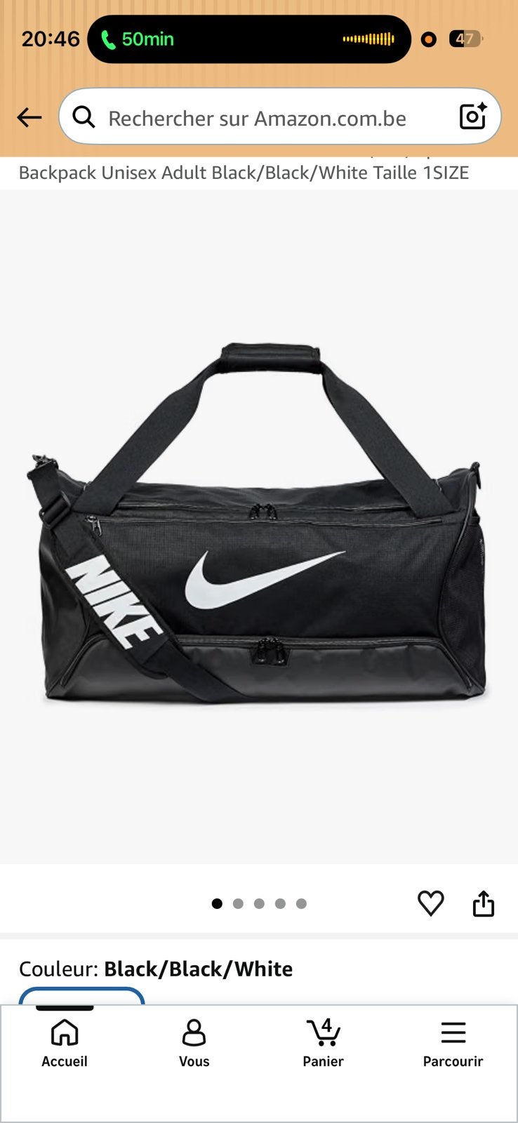 Sac de sport, Enlèvement ou Envoi, Comme neuf