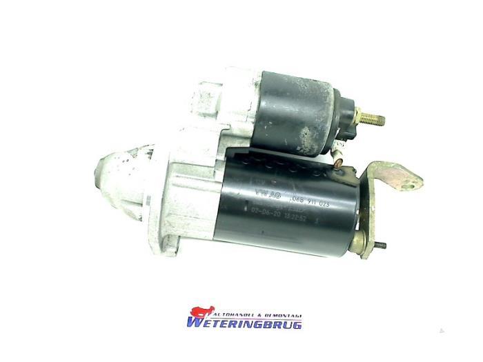 Démarreur d'un Volkswagen Passat, Autos : Pièces & Accessoires, Moteurs & Accessoires, Volkswagen, Utilisé, 3 mois de garantie