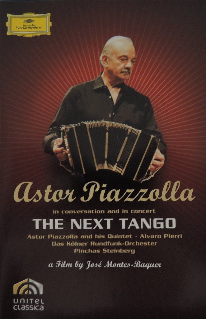 DVD! - Piazzolla/The next Tango - Deutsche Grammophon - 2007, CD & DVD, DVD | Musique & Concerts, Enlèvement ou Envoi, Comme neuf