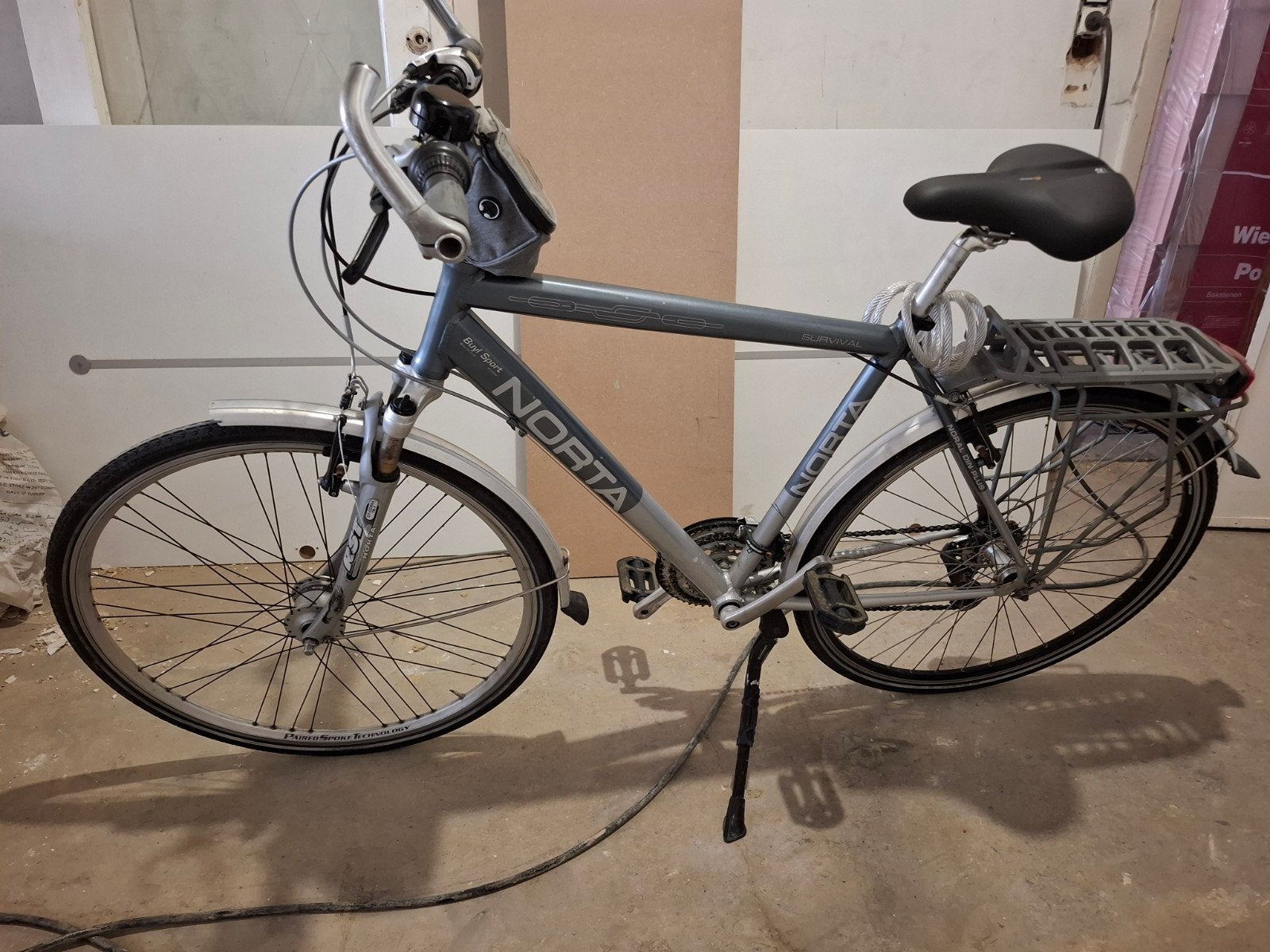 Norta Fiets, Fietsen en Brommers, Ophalen, 28 inch, Gebruikt, Vering
